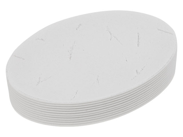 Мыльница WHITESTONE, белая, PERFECTO LINEA (Композитный материал: полирезин под натуральный камень) - фото 1 - id-p208771620