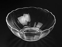 Салатник стеклянный, круглый, 150 мм, LIONA (Лиона), PERFECTO LINEA