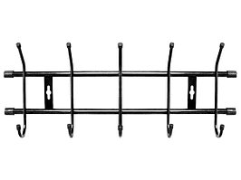 Вешалка настенная металлическая ВН5, NIKA (485х180х67 мм.  Цвета в ассортименте.)