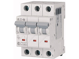 Автоматич. выключатель Eaton HL-C40/3, 3P, 40A, тип C, 4.5кA, 3M