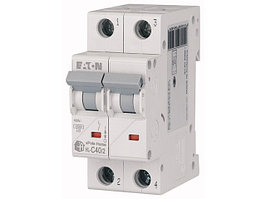 Автоматич. выключатель Eaton HL-C40/2, 2P, 40A, тип C, 4.5кA, 2M