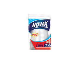 Стаканы для холодных и горячих напитков 180 мл 12 шт NV (NOVAX)