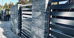 Бетонный блок для забора FaBrick 625x150x200мм