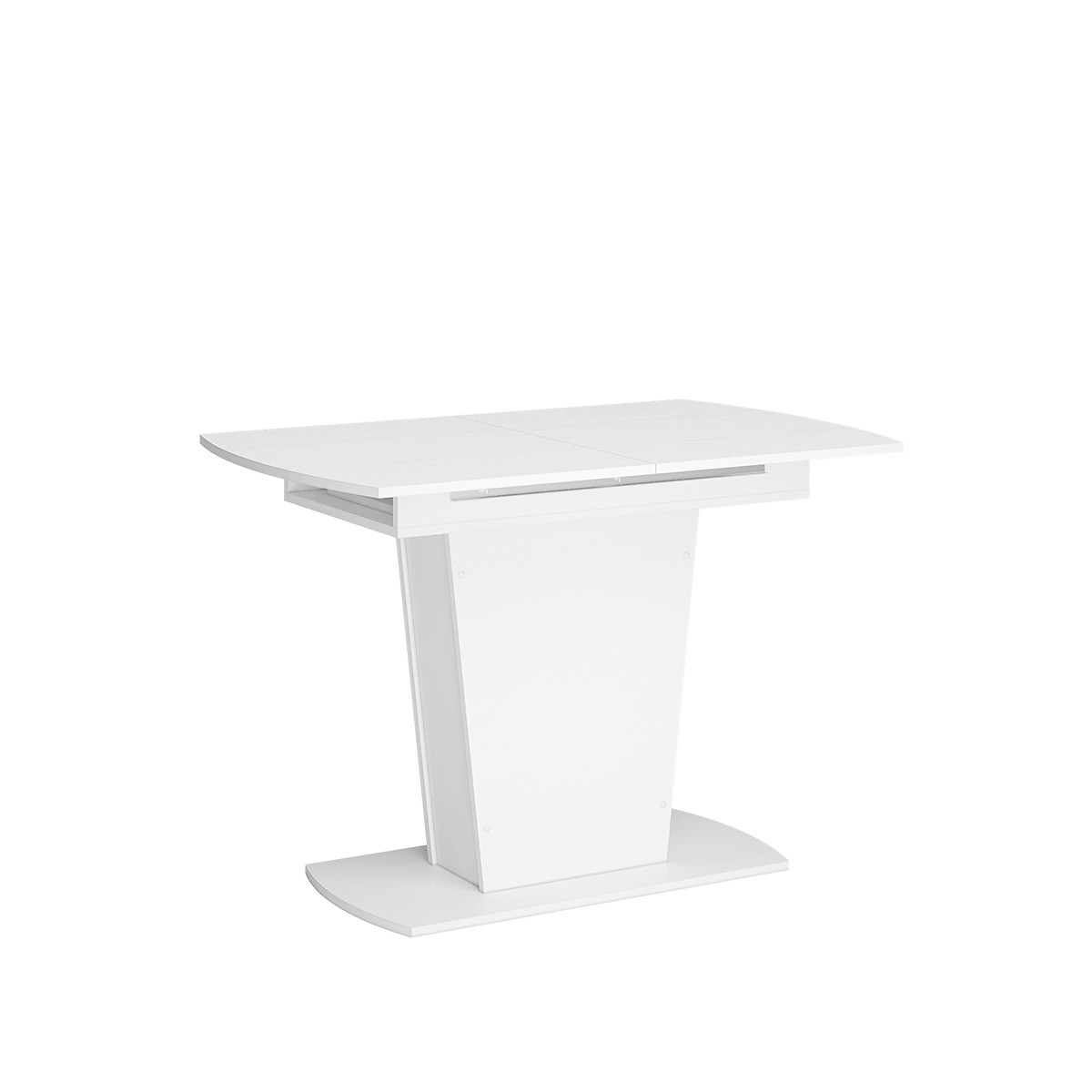 Стол обеденный раздвижной Оливер-02 белое дерево - фото 3 - id-p208779521