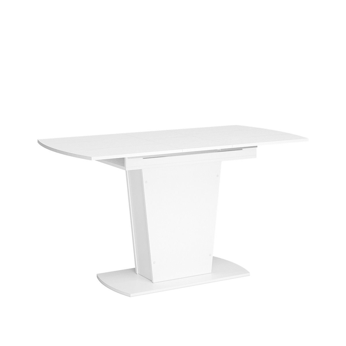 Стол обеденный раздвижной Оливер-02 белое дерево - фото 4 - id-p208779521
