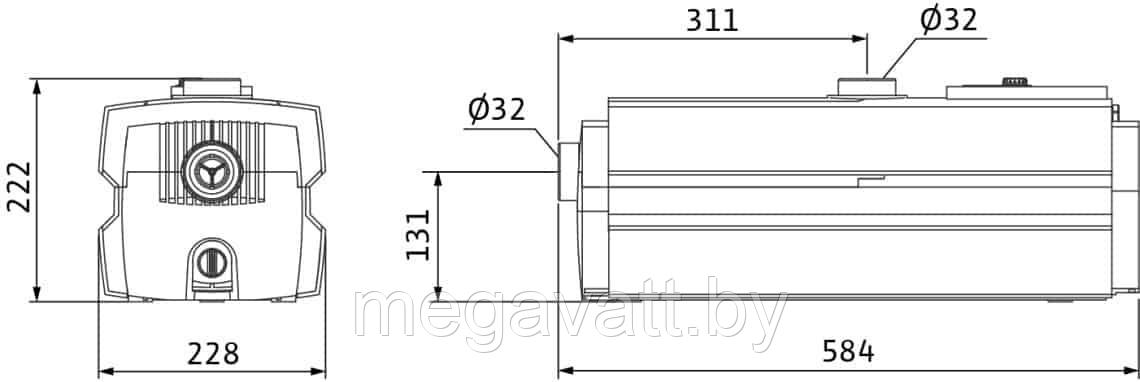 Насосная станция Wilo-HiMulti 5 - фото 7 - id-p208779631