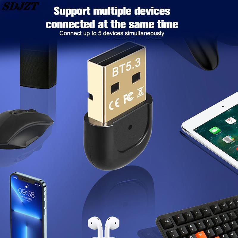Адаптер USB2.0 - Bluetooth v5.3 556516 - фото 3 - id-p208779535
