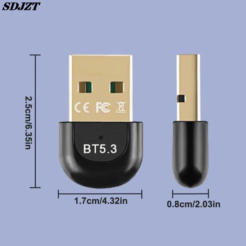 Адаптер USB2.0 - Bluetooth v5.3 556516 - фото 5 - id-p208779535