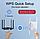 Адаптер - репитер, повторитель, усилитель Wi-Fi сигнала, до 300 Мбит/с, 4 антенны, белый 556513, фото 4