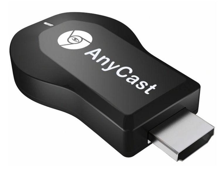 Адаптер - донгл - HDMI WiFi-приемник Anycast M12 Plus для подключения смартфона к телевизору, FullHD,