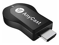 Адаптер - донгл - HDMI WiFi-приемник Anycast M12 Plus для подключения смартфона к телевизору, FullHD,