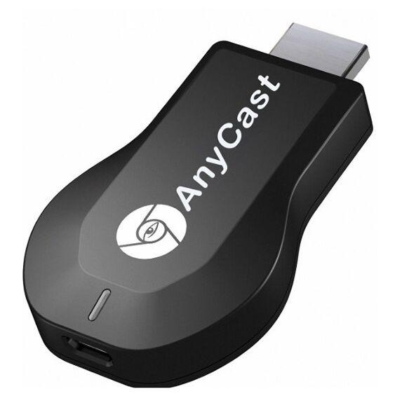 Адаптер - донгл - HDMI WiFi-приемник Anycast M12 Plus для подключения смартфона к телевизору, FullHD, - фото 4 - id-p208779542
