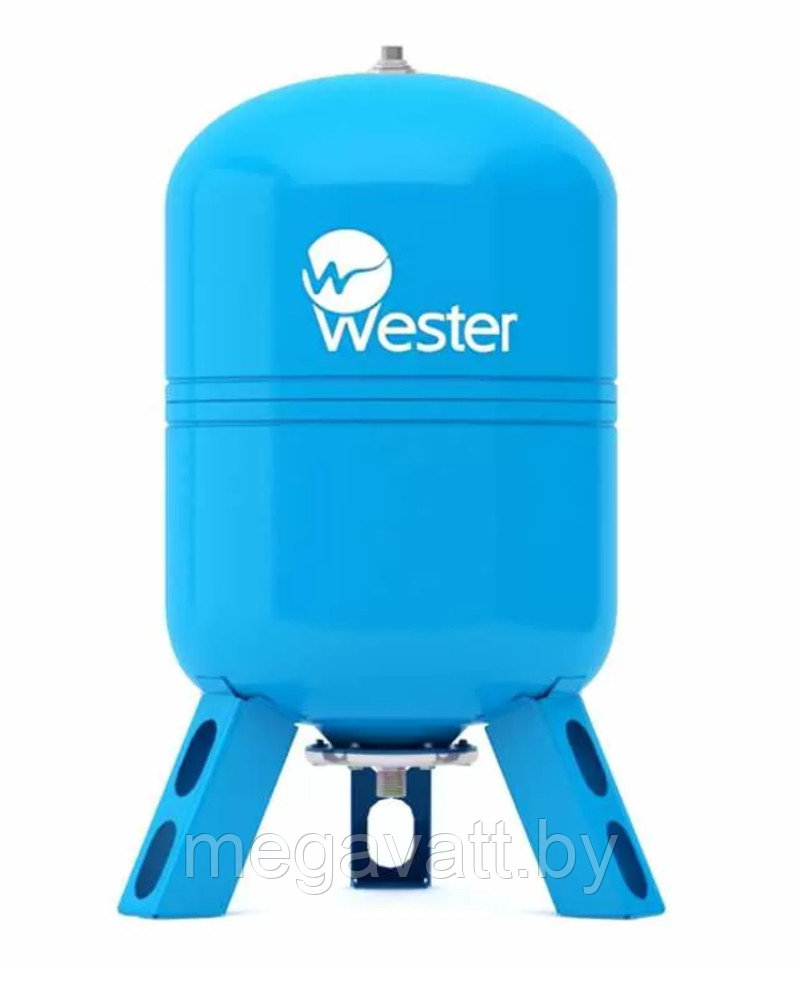 Гидроаккумулятор для воды WESTER WAV 100л - фото 1 - id-p208779727