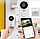 Умный беспроводной видеоглазок Mini  DOORBELL Wi-Fi управление V.1.4.(датчик движения, ночное видео,, фото 2