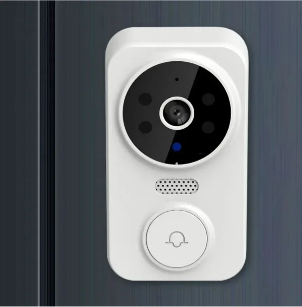 Умный беспроводной видеоглазок Mini DOORBELL Wi-Fi управление V.1.4.(датчик движения, ночное видео, - фото 6 - id-p208779911