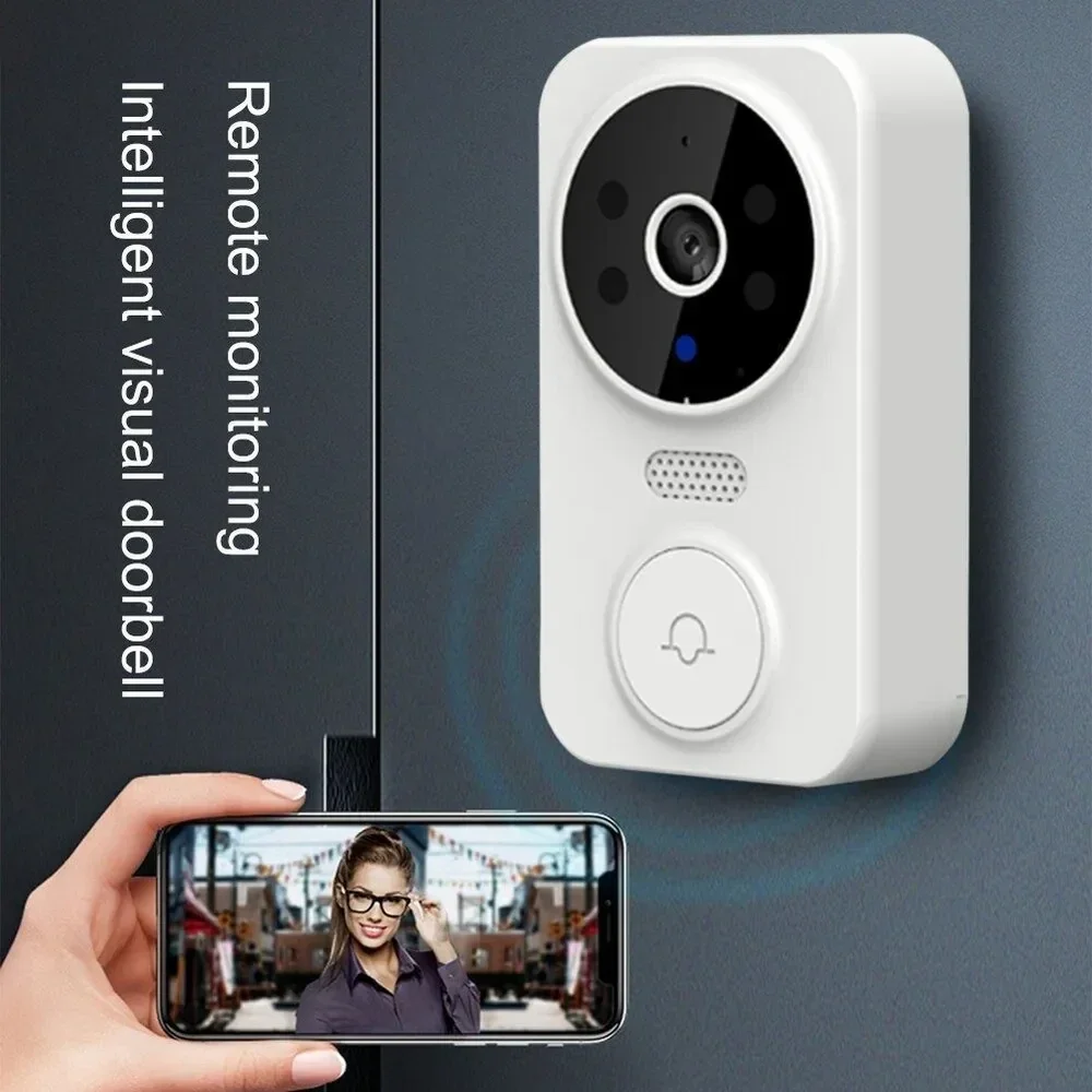 Умный беспроводной видеоглазок Mini DOORBELL Wi-Fi управление V.1.4.(датчик  движения, ночное видео, (ID#208779899), цена: 68 руб., купить на Deal.by
