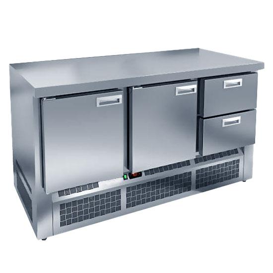 Морозильный стол Хотколд SNE 112/BT с выдвижными ящиками