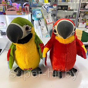 Интерактивная игрушка-повторюшка  "Танцующий попугай", фото 2