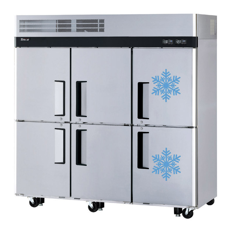 Шкаф холодильно-морозильный Turbo Air KRF65-6 - фото 1 - id-p208781394
