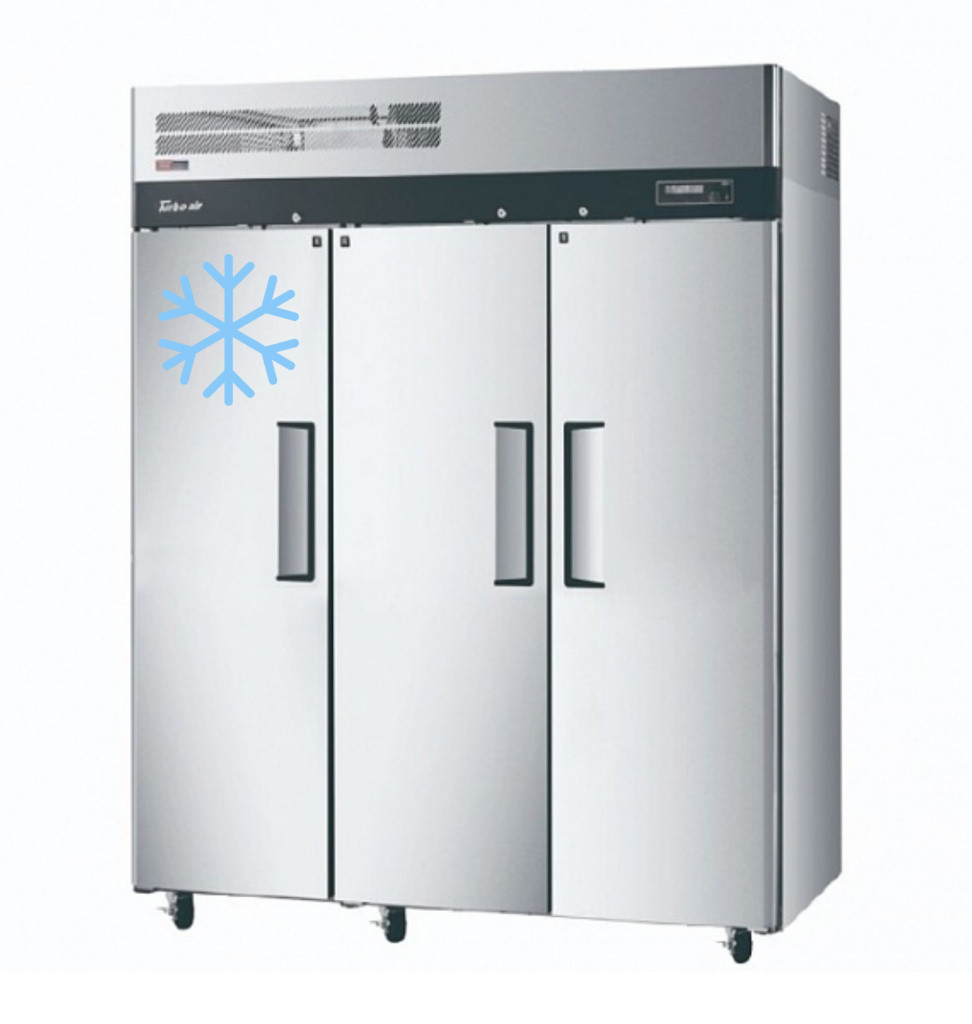Шкаф холодильно-морозильный Turbo Air KRF65-3P - фото 1 - id-p208781395