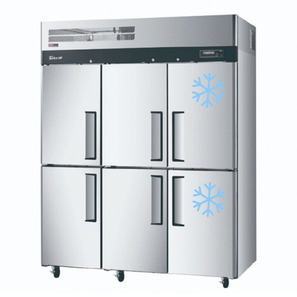 Шкаф холодильно-морозильный Turbo Air KRF65-6P - фото 1 - id-p208781396