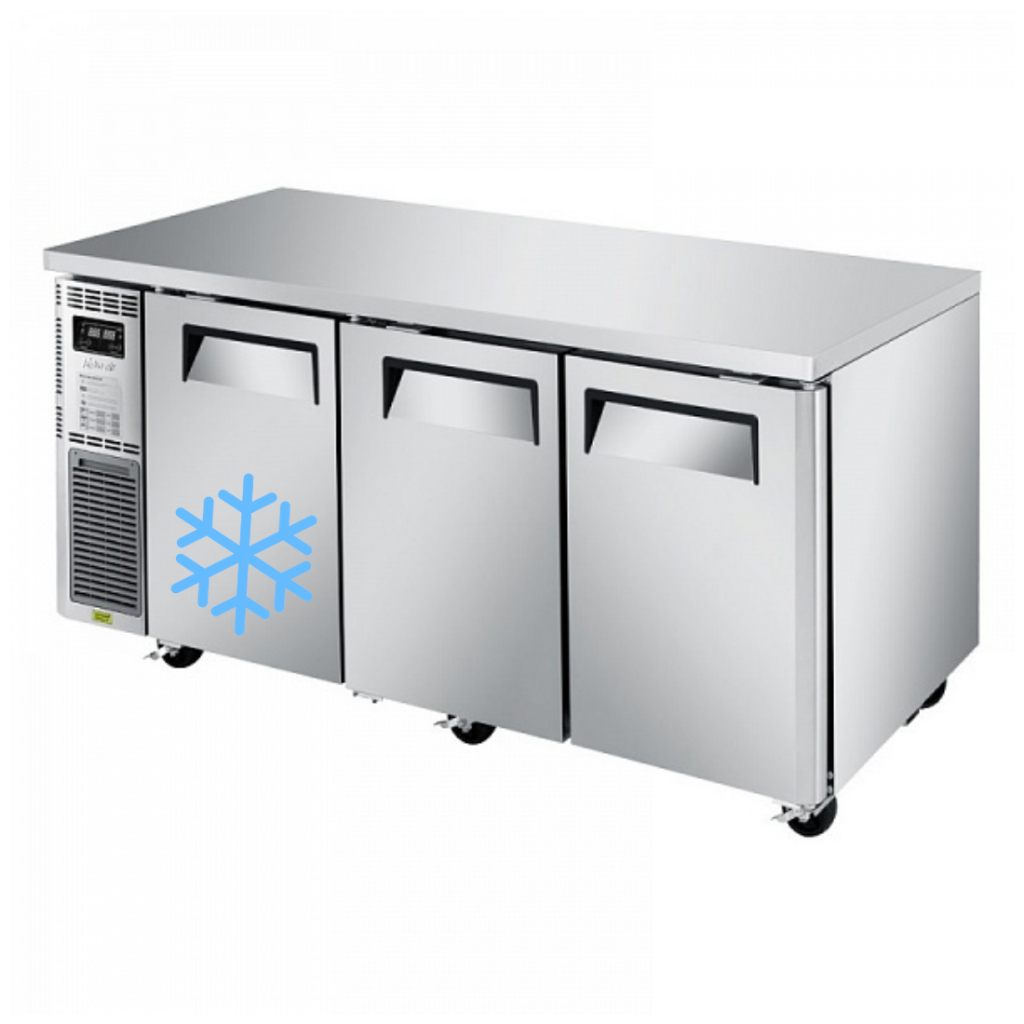 Холодильно-морозильный стол Turbo Air KURF18-3-600