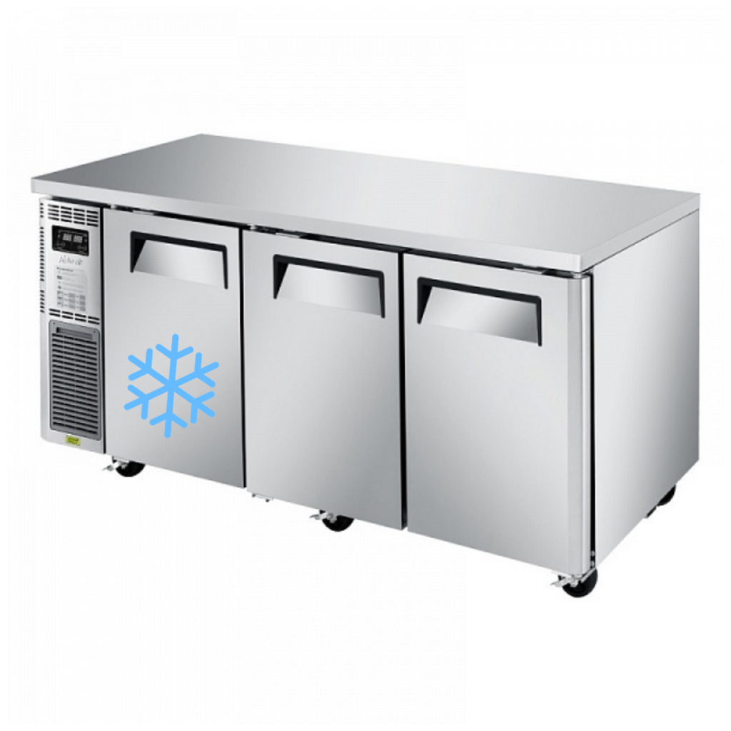 Холодильно-морозильный стол Turbo Air KURF18-3-750 - фото 1 - id-p208781406