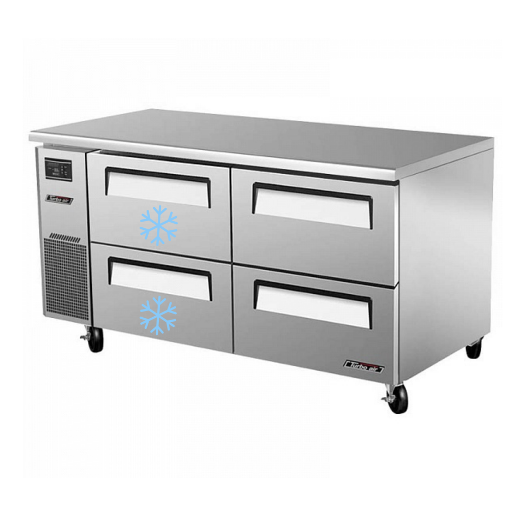 Холодильно-морозильный стол Turbo Air KURF15-2D-4-700