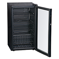 Шкаф холодильный COOLEQ TBC-85 чёрный