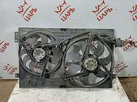 Вентилятор радиатора Audi A3 8L (S3,RS3) (1J0121207M, 1J0121205B, 1J0959455P, 1J0959455F )