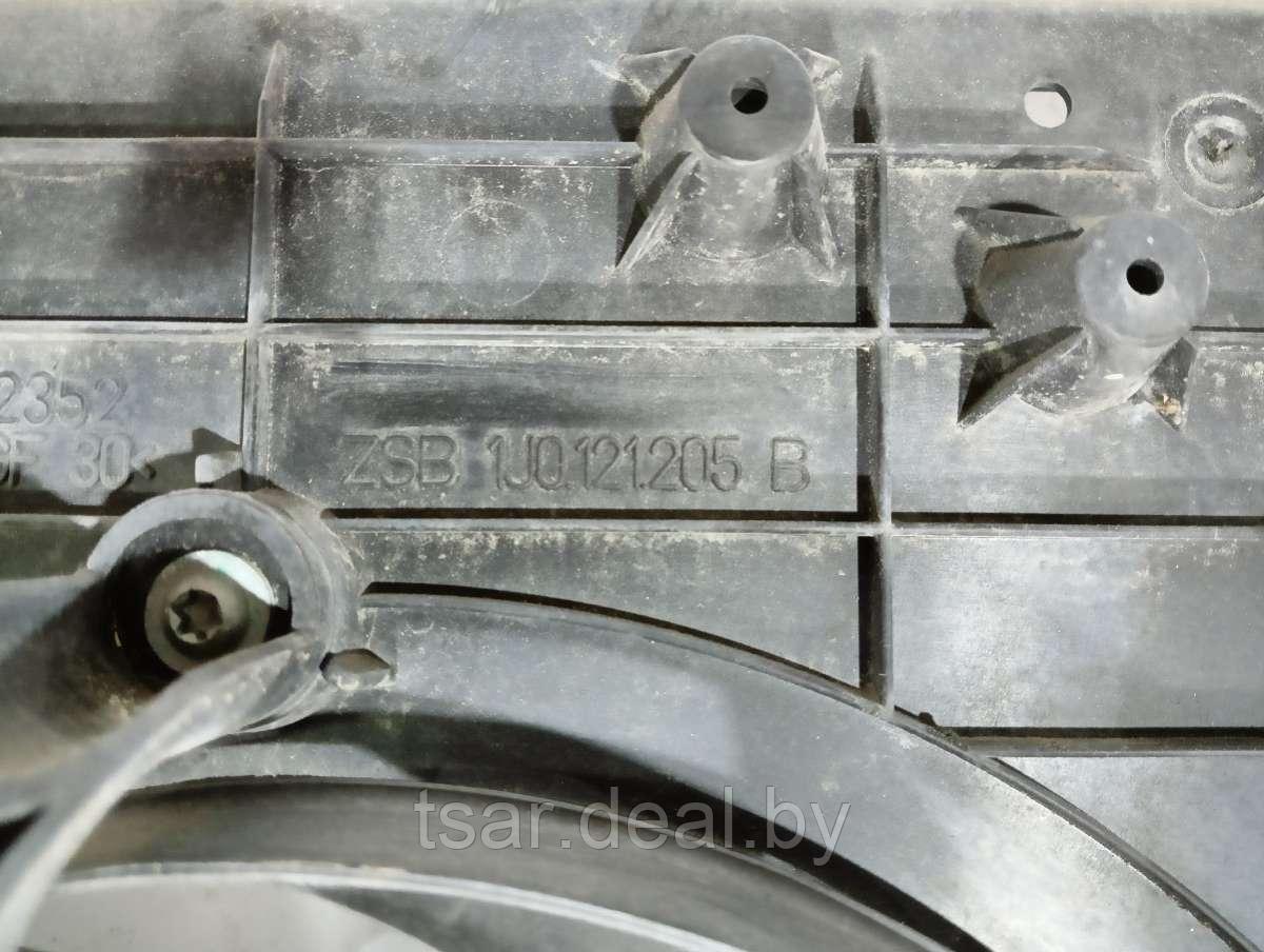 Вентилятор радиатора Audi A3 8L (S3,RS3) (1J0121207M, 1J0121205B, 1J0959455P, 1J0959455F ) - фото 4 - id-p208779681