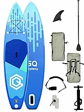 Доска SUP Board надувная (Сап Борд) GQ Coco Blue (GQ335) 11'(335см)