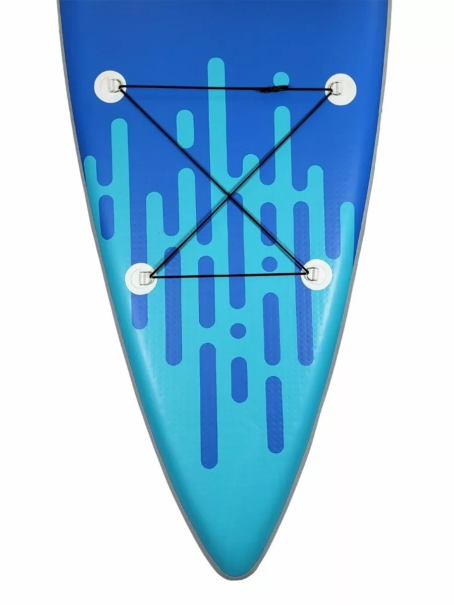 Доска SUP Board надувная (Сап Борд) GQ Coco Blue (GQ335) 11'(335см) - фото 8 - id-p208779497