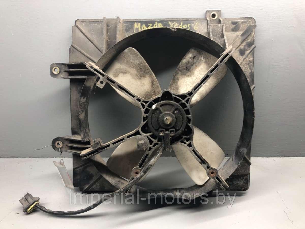 Вентилятор радиатора Mazda Xedos 6 - фото 2 - id-p128938054