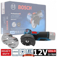 Аккумуляторная углошлифмашина Bosch GWS 12V-76 Professional (06019F2000) Solo, без аккум.