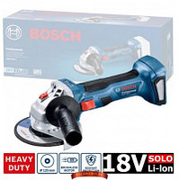 Аккумуляторная углошлифмашина BOSCH GWS 180-LI Professional (06019H9020) Solo, без аккум.