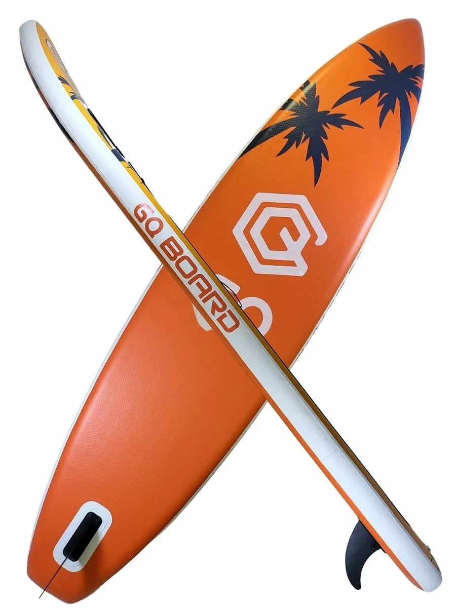 Доска SUP Board надувная (Сап Борд) GQ Coco Yellow (GQ335) 11'(335см) - фото 4 - id-p208783297