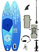 Доска SUP Board надувная (Сап Борд) GQ Coco Blue (GQ335) 11'(335см)