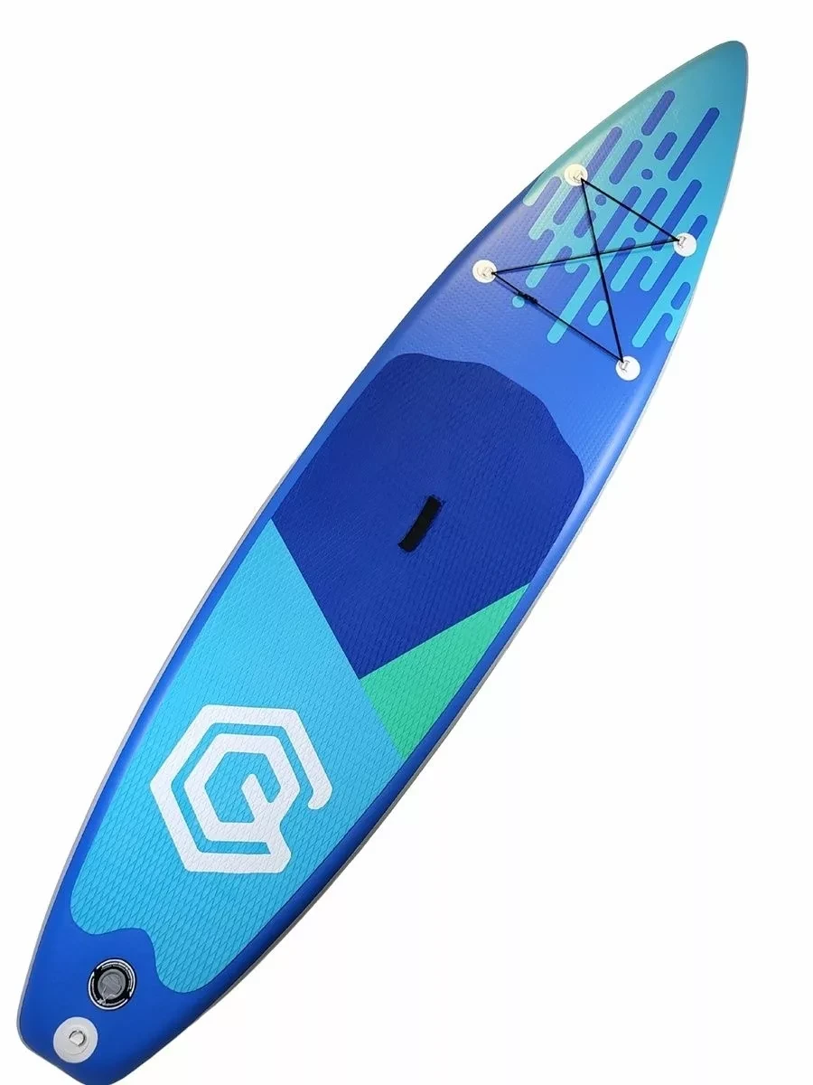 Доска SUP Board надувная (Сап Борд) GQ Coco Blue (GQ335) 11'(335см) - фото 6 - id-p208783298