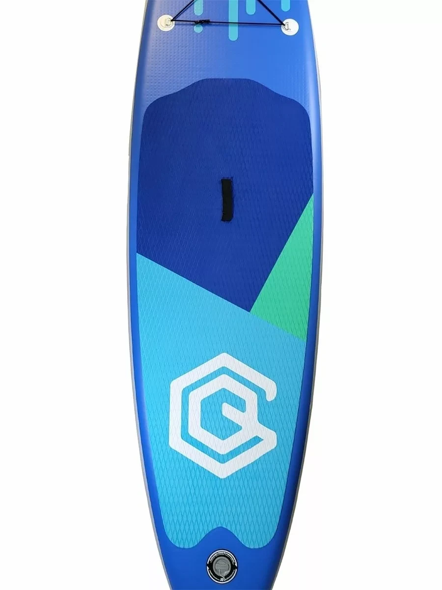 Доска SUP Board надувная (Сап Борд) GQ Coco Blue (GQ335) 11'(335см) - фото 7 - id-p208783298