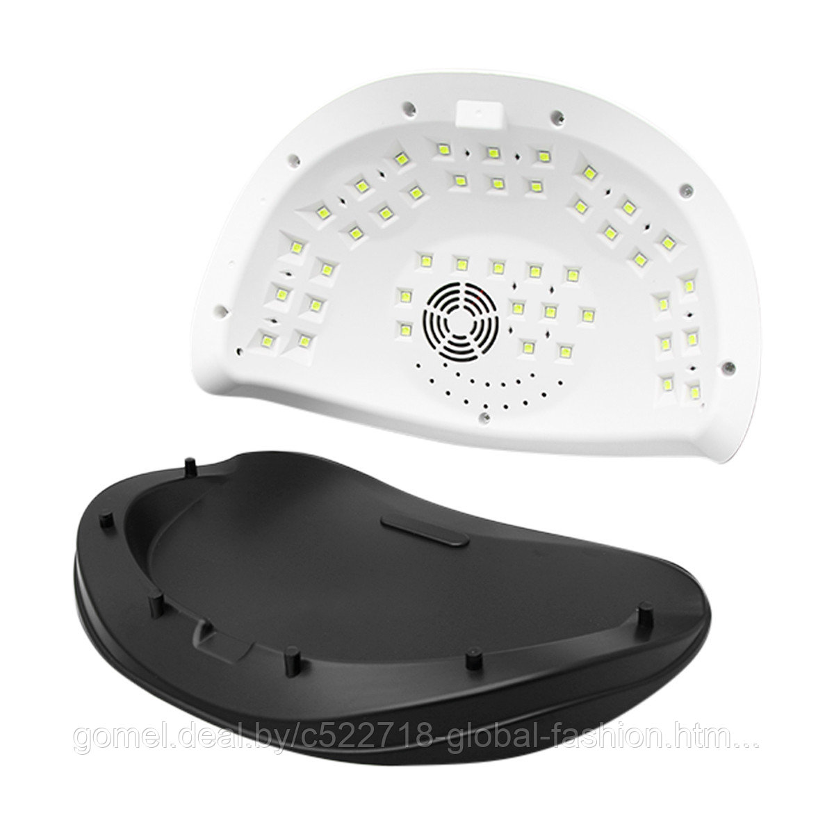 Лампа для ногтей Led/uv 120W с дисплеем, SUN Q005 - фото 2 - id-p208783251