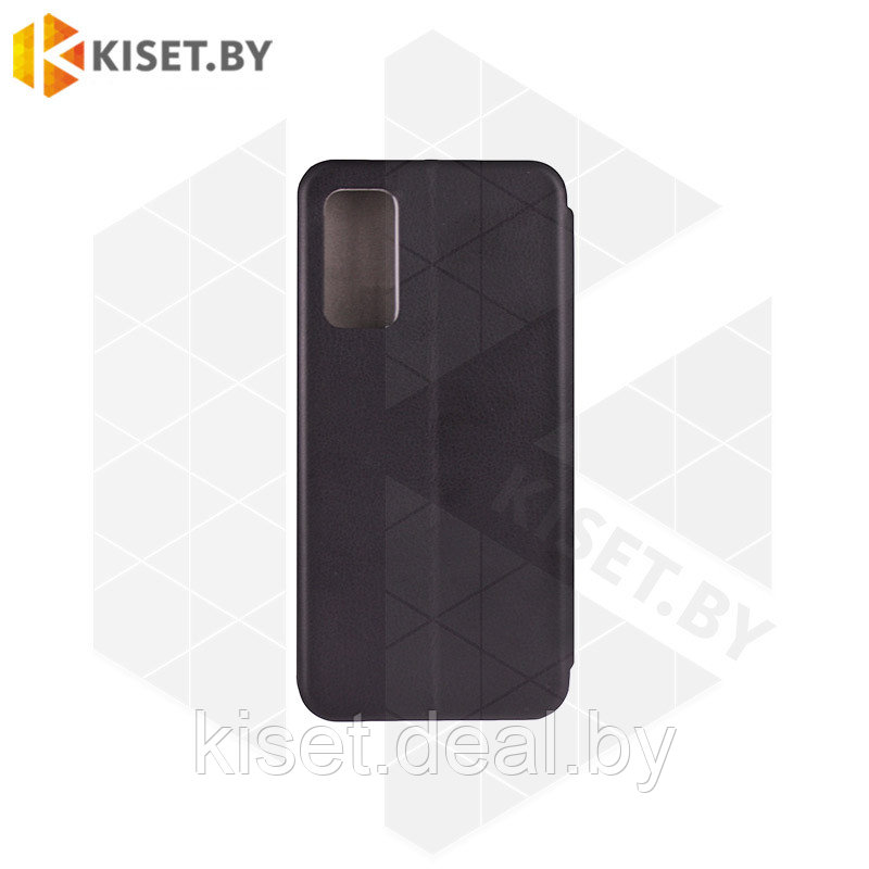 Чехол-книжка KST Book Case 3D с визитницей для Samsung Galaxy S20 FE черный - фото 2 - id-p208783357