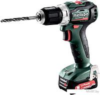 Электроинструмент Metabo PowerMaxx BS 12 BL 2х2.0Ah Li-Ion 601038500