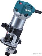 Фрезер кромочный MAKITA RT 0700 C (710 Вт, цанга 8 мм, 30000 об/мин, регул. об.)