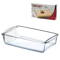 Форма прямугольная 26x15x(h)5,5 см с ручками Borcam Borcam Midi 59864 1100732