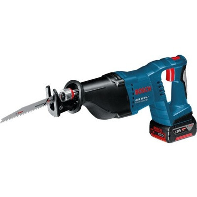 Аккум. сабельная пила BOSCH GSA 18V-LI в кор. 0615990L6H