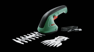 Аккумуляторные ножницы для травы и кустов Bosch EasyShear 0600833303