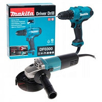 Набор DK0117 инструментов (DF0300 / 9555HN), MAKITA DK0117