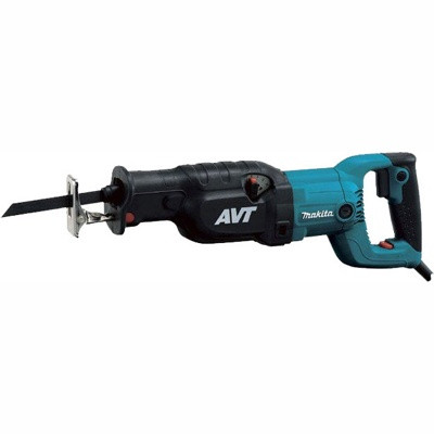 Сабельная пила MAKITA JR 3070 CT в чем. + 3 пильных полотна (1500 Вт, дерево до 255 мм, металл до 20 мм)