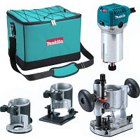 Кромочный фрезер Makita RT0700CX2